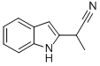 2-(1-Cyanoethyl)indole Struktur