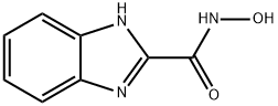 1H-Benzimidazole-2-carboxamide,  N-hydroxy- Struktur