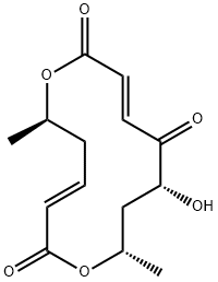 grahamimycin A Struktur