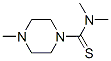 1-Piperazinecarbothioamide,N,N,4-trimethyl-(9CI) Struktur