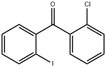 2-CHLORO-2'-IODOBENZOPHENONE Struktur