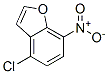 4-chloro-7-nitrobenzofuran Struktur