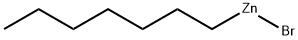 HEPTYLZINC BROMIDE  0.5M SOLUTION IN Struktur