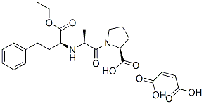 Enalapril maleate Structure