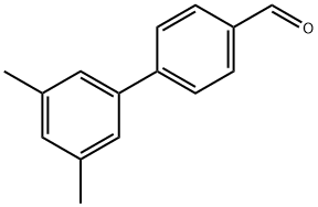 4-(3,5-Dimethylphenyl)benzaldehyde Struktur