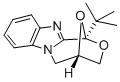 1,4-Epoxy-1H,3H-(1,4)oxazepino(4,3-a)benzimidazole, 4,5-dihydro-1-(1,1 -dimethylethyl)- Struktur