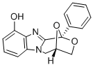 1,4-Epoxy-1H,3H-(1,4)oxazepino(4,3-a)benzimidazol-10-ol, 4,5-dihydro-1 -phenyl- Struktur