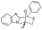 1,4-Epoxy-1H,3H-(1,4)thiazepino(4,3-a)benzimidazole, 4,5-dihydro-1-phe nyl- Struktur