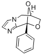 6,7-Dihydro-9-phenyl-6,9-epoxy-5H,9H-imidazo(2,1-c)(1,4)oxazepine Struktur