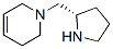 Pyridine, 1,2,3,6-tetrahydro-1-[(2S)-2-pyrrolidinylmethyl]- (9CI) Struktur