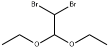 DIBROMOACETALDEHYDE DIETHYL ACETAL Struktur