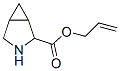 3-Azabicyclo[3.1.0]hexane-2-carboxylicacid,2-propenylester(9CI) Struktur