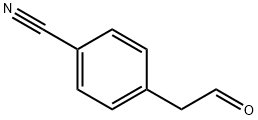 4-cyanophenylacetaldehyde Struktur