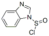 1H-Benzimidazole-1-sulfinylchloride(9CI) Struktur