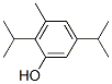 3-Methyl-2,5-diisopropylphenol Struktur