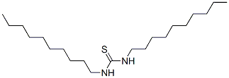 1,3-Didecylthiourea Struktur