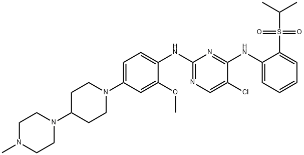 NVP-TAE684 Struktur