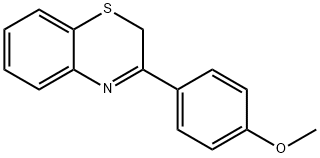 3-(4-METHOXY-PHENYL)-2H-BENZO[1,4]THIAZINE Struktur