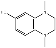 6-Quinoxalinol,1,2,3,4-tetrahydro-1,4-dimethyl-(9CI) Struktur