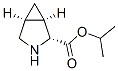 3-Azabicyclo[3.1.0]hexane-2-carboxylicacid,1-methylethylester,(1-alpha-,2-alpha-,5-alpha-)-(9CI) Struktur