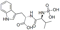 N(alpha)-phosphorylvalyltryptophan Struktur