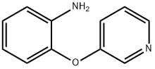 2-(PYRIDIN-3-YLOXY)-PHENYLAMINE Struktur