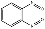 1,2-Dinitrosobenzene Struktur