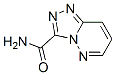 1,2,4-Triazolo[4,3-b]pyridazine-3-carboxamide(9CI) Struktur