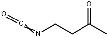 2-Butanone, 4-isocyanato- (9CI) Struktur