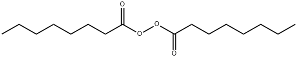 dioctanoyl peroxide  Struktur