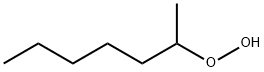 2-hydroperoxyheptane Struktur