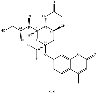 (4-Methylumbelliferyl)-N-acetyl-α-D-neuraminic acid sodium salt price.