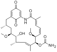 herbimycin B Struktur