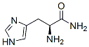 L -HISTIDINAMIDE Struktur