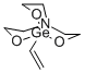 2,8,9-Trioxa-5-aza-1-germabicyclo(3.3.3)undecane, 1-ethenyl- Struktur