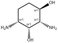 1,3-Cyclohexanediol, 2,4-diamino-, (1alpha,2beta,3beta,4beta)- (9CI) Struktur