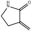 3-Methylene-2-Pyrrolidinone Struktur