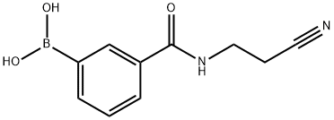 3-(2-CYANOETHYLAMINOCARBONYL)PHENYLBORONIC ACID