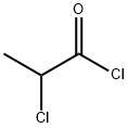 2-Chloropropionyl chloride Struktur