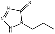 5-MERCAPTO-1-PROPYLTETRAZOLE Struktur