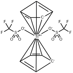 TITANOCENE BIS(TRIFLUOROMETHANESULFONATE)