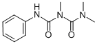 1,1,3-trimethyl-5-phenylbiuret Struktur