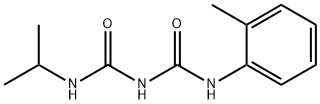 1-Isopropyl-3-methyl-5-phenylbiuret Struktur