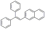 1,1-diphenyl-2-(2-naphthyl)ethylene Struktur