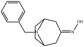 8-BENZYL-1AH,5AH-NORTROPAN-3-ONE OXIME