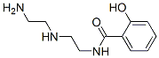 N-[2-[(2-aminoethyl)amino]ethyl]salicylamide Struktur