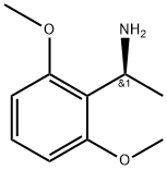 Benzenemethanamine, 2,6-dimethoxy-α-methyl-, (S)- (9CI) Struktur