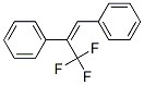 1-trifluoromethyl-1,2-diphenylethylene Struktur