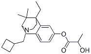 cogazocine lactate Struktur