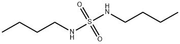 N,N'-dibutylsulphamide Struktur